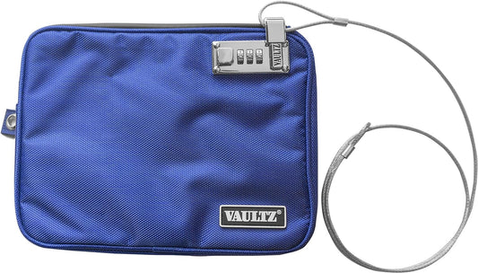 Vaultz VZ00724 Locking Water-Resistant Money Bag