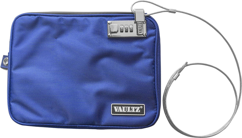 Vaultz VZ00724 Locking Water-Resistant Money Bag — main product image