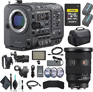 Sony ILME-FX6V FX6 Full-Frame Cinema Camera Bundle