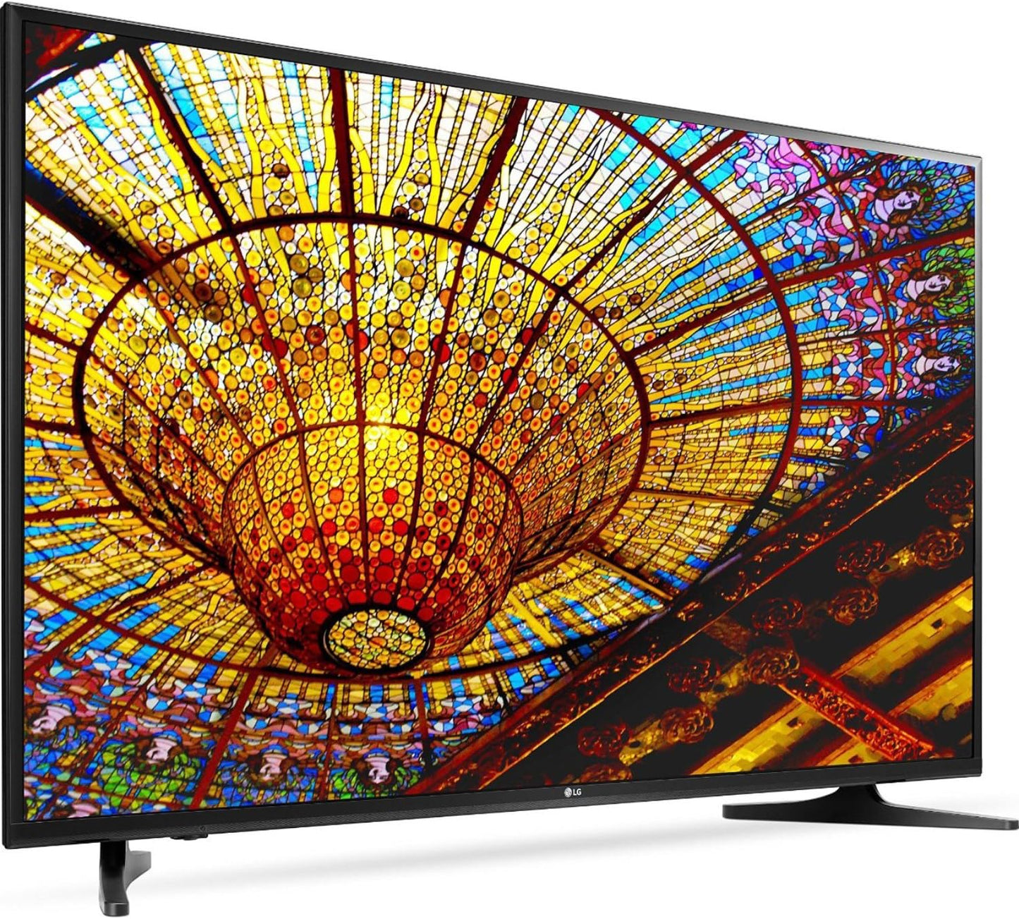 LG 65UH5500 65-Inch 4K Smart LED TV - Bundle