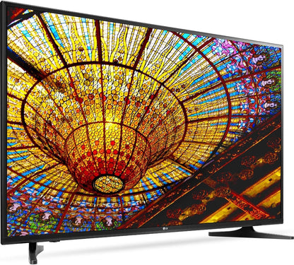 LG 65UH5500 65-Inch 4K Smart LED TV - Bundle