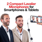 IK Multimedia IP-IRIG-MICLAVDUAL-IN iRig Mic Lav 2-Pack