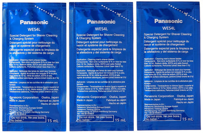Panasonic WES4L03 Shaver Cleaning Solution Refill 3-Pack