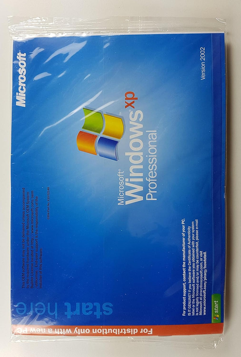 Microsoft E85-05047 Windows XP Professional SP2C 32-bit — main product image