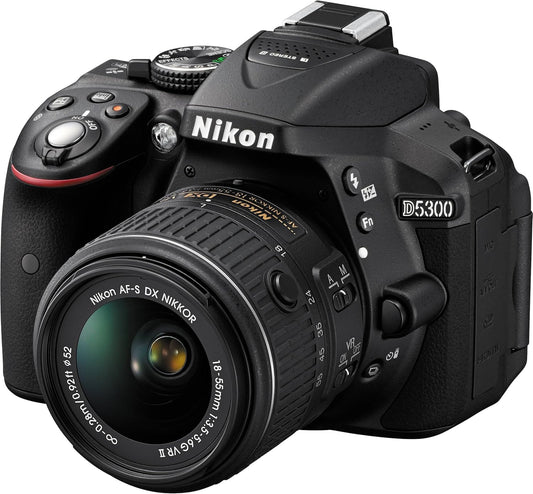Nikon 1522 D5300 DSLR Camera - 18-55mm Lens Kit