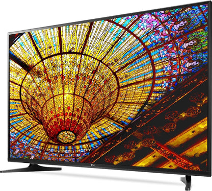 LG 65UH5500 65-Inch 4K Smart LED TV - Bundle