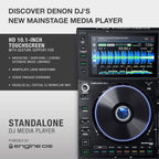 Denon DJ SC6000 PRIME Standalone DJ Media Player WiFi