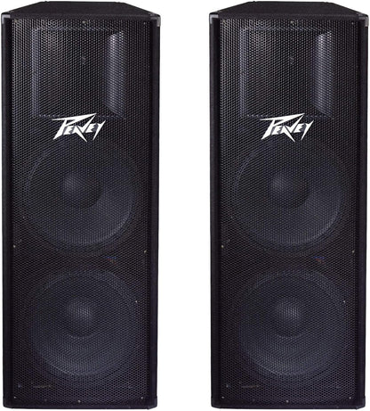 Peavey PV 215 Dual 15" Passive PA Speaker