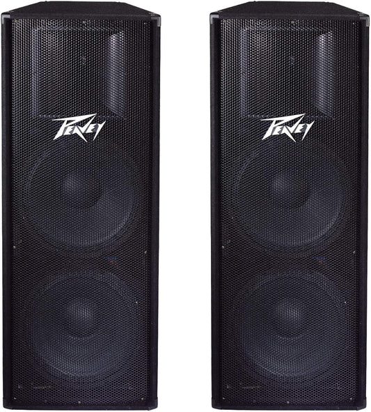 Peavey PV 215 Dual 15" Passive PA Speaker