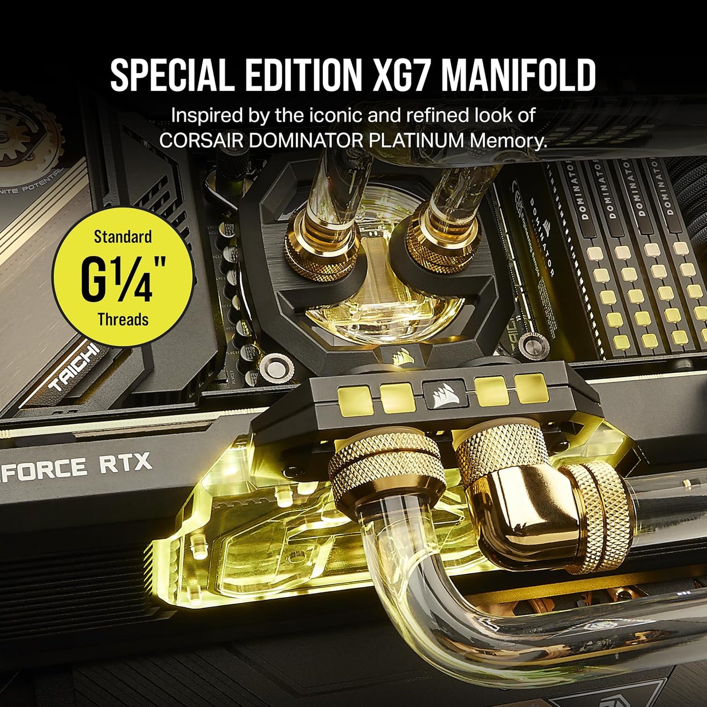 Corsair CX-9020026-WW Hydro X Series RTX 4090 Water Block