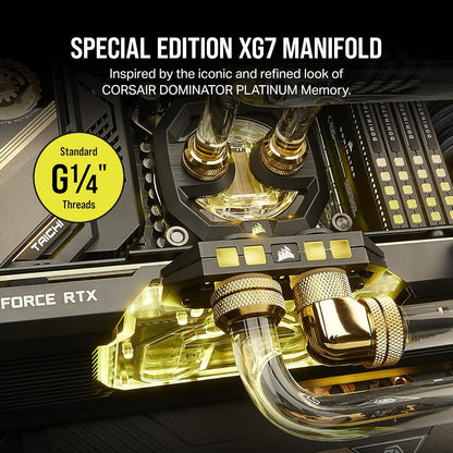 Corsair CX-9020026-WW Hydro X Series RTX 4090 Water Block