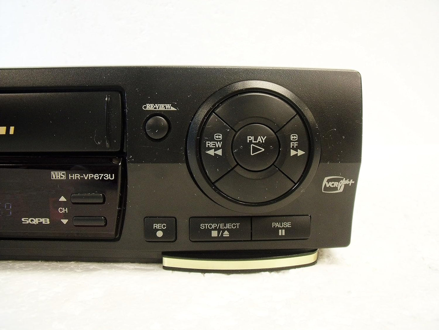 JVC HR-VP673U Stereo VCR Video Cassette Recorder