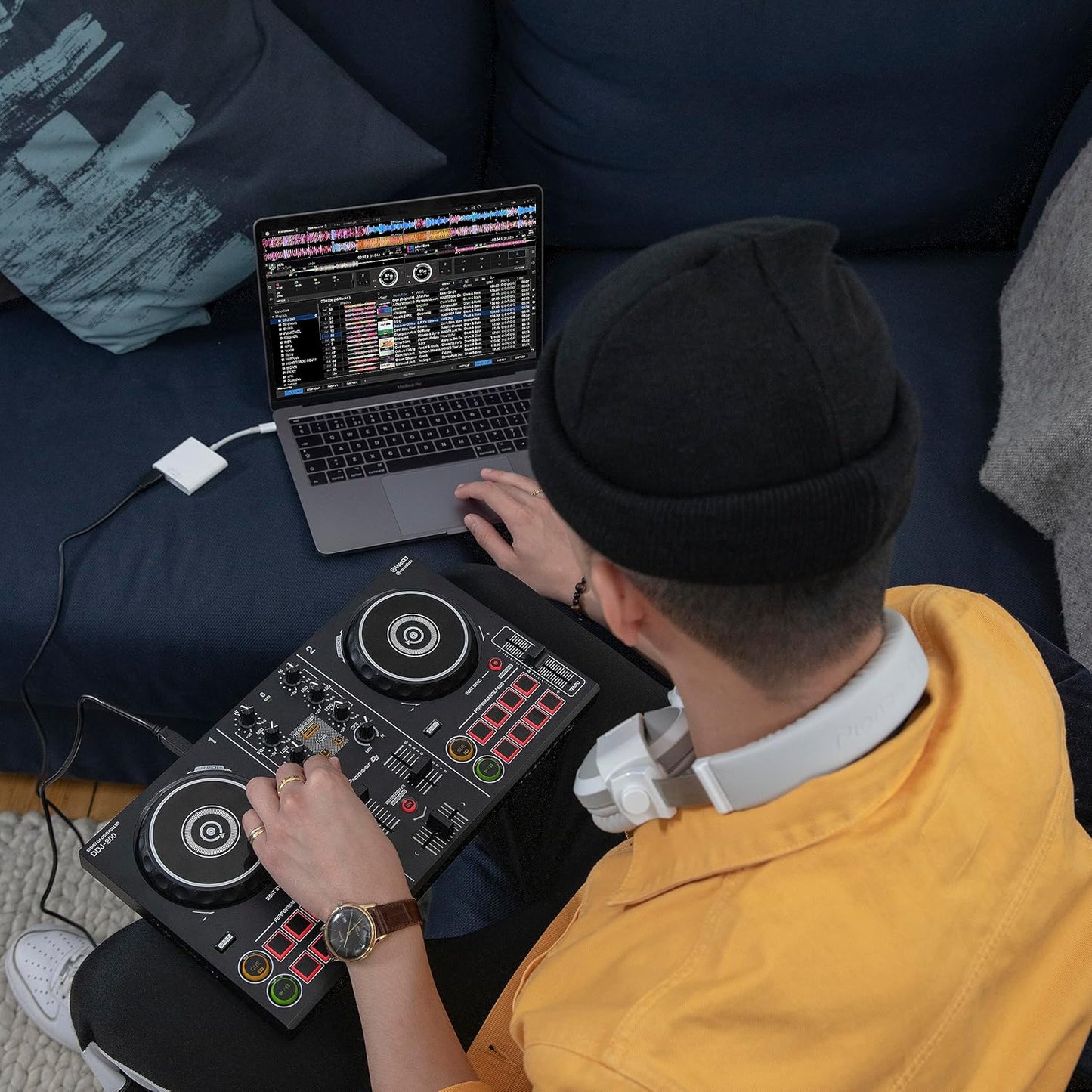 Pioneer DJ DDJ-200 Rekordbox 2-Deck Controller