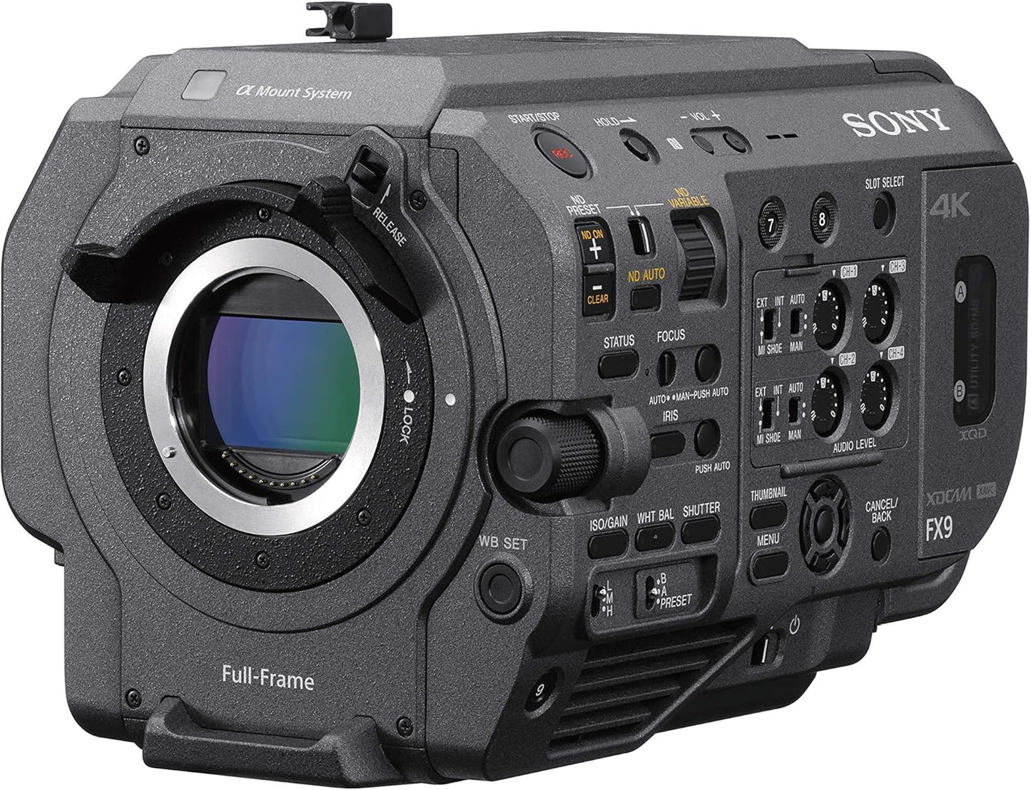 Sony PXWFX9V XDCAM Full-Frame Camera System (Renewed)
