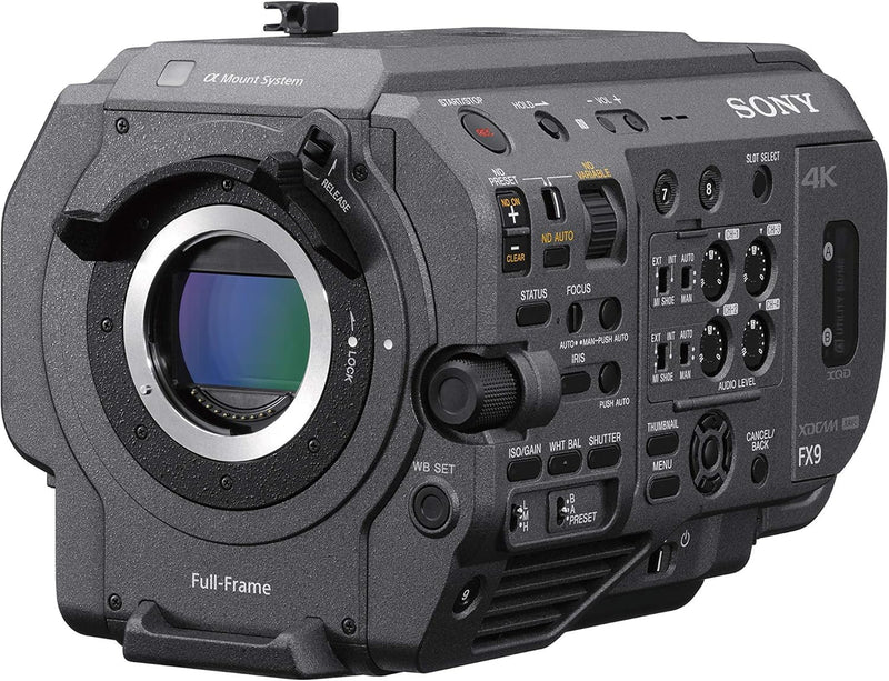 Sony PXWFX9V XDCAM Full-Frame Camera System (Renewed) — main product image