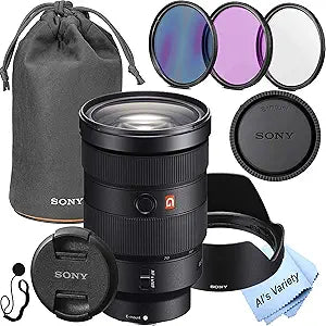 Sony FE 24-70mm f/2.8 GM E-Mount Zoom Lens Bundle