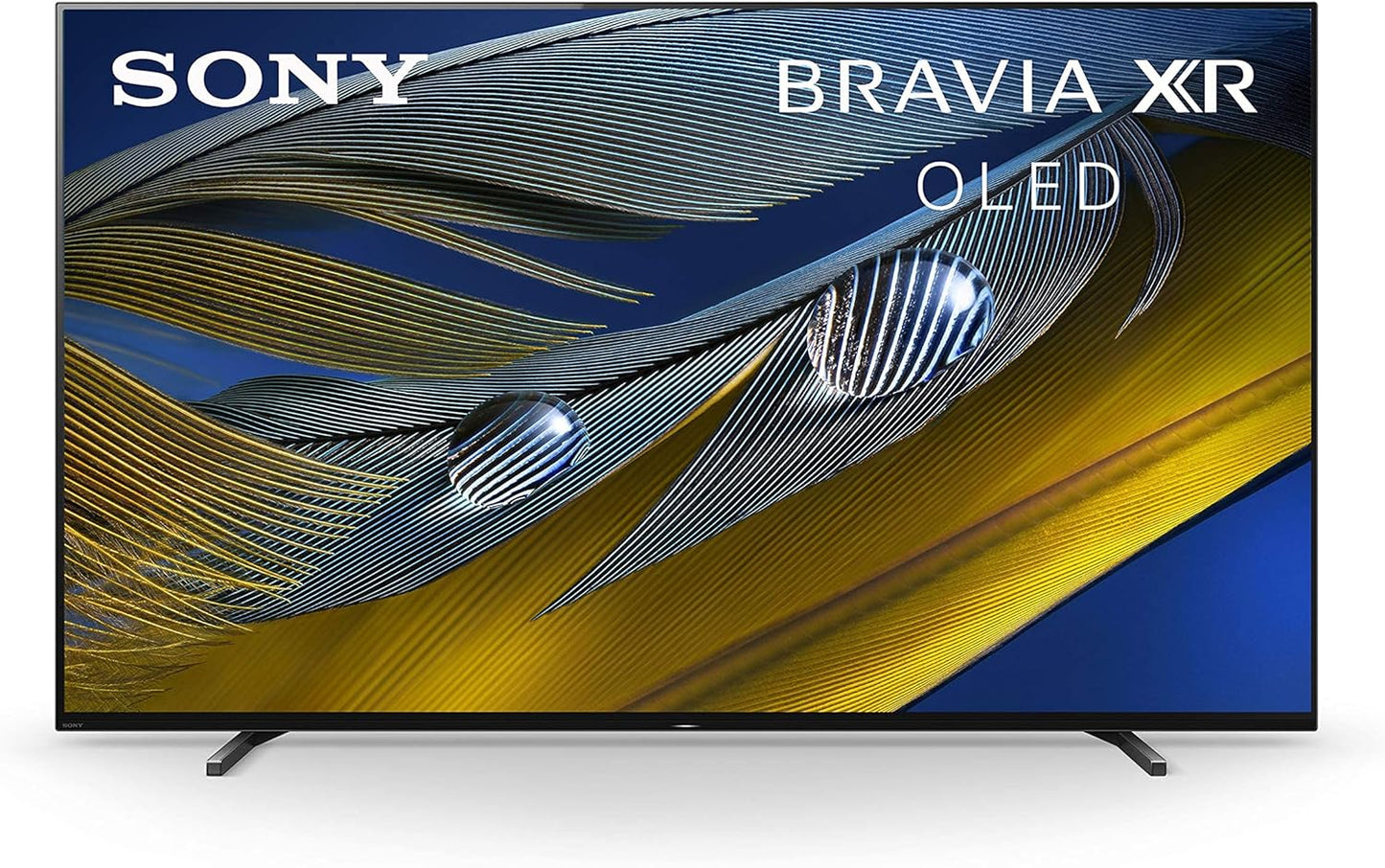 Sony XR-77A80J 77-Inch OLED 4K Smart TV - Used