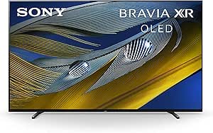 Sony CRT2SNXR77A80JRB A80J 77" 4K OLED Google TV (Renewed)