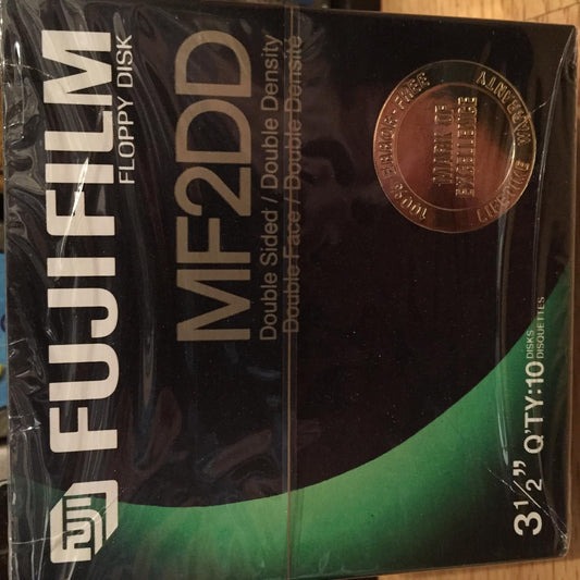 Fujifilm 4328279055 Floppy Disk MF2DD 3.5" (10-Pack)