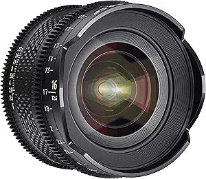 Rokinon CFX16-C Xeen CF 16mm T2.6 Cinema Lens EF