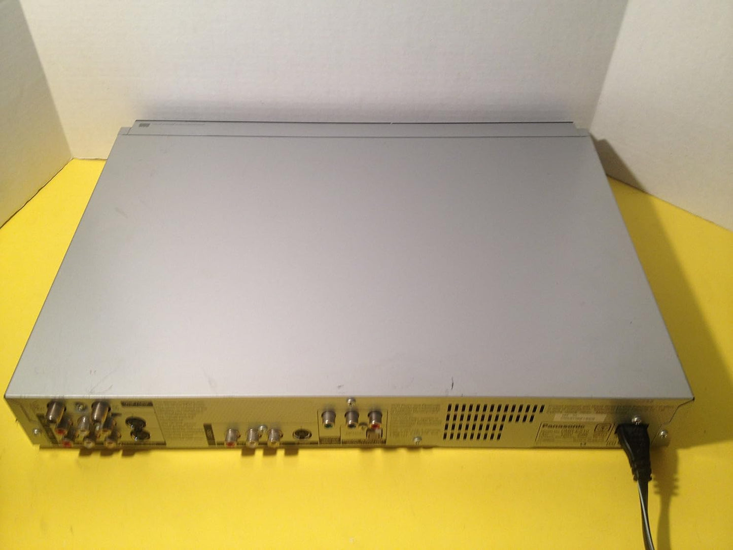 Panasonic DMR-ES10S DIGA DVD Recorder - Silver