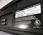 Sony SLV-788HF 4 Head Stereo VCR