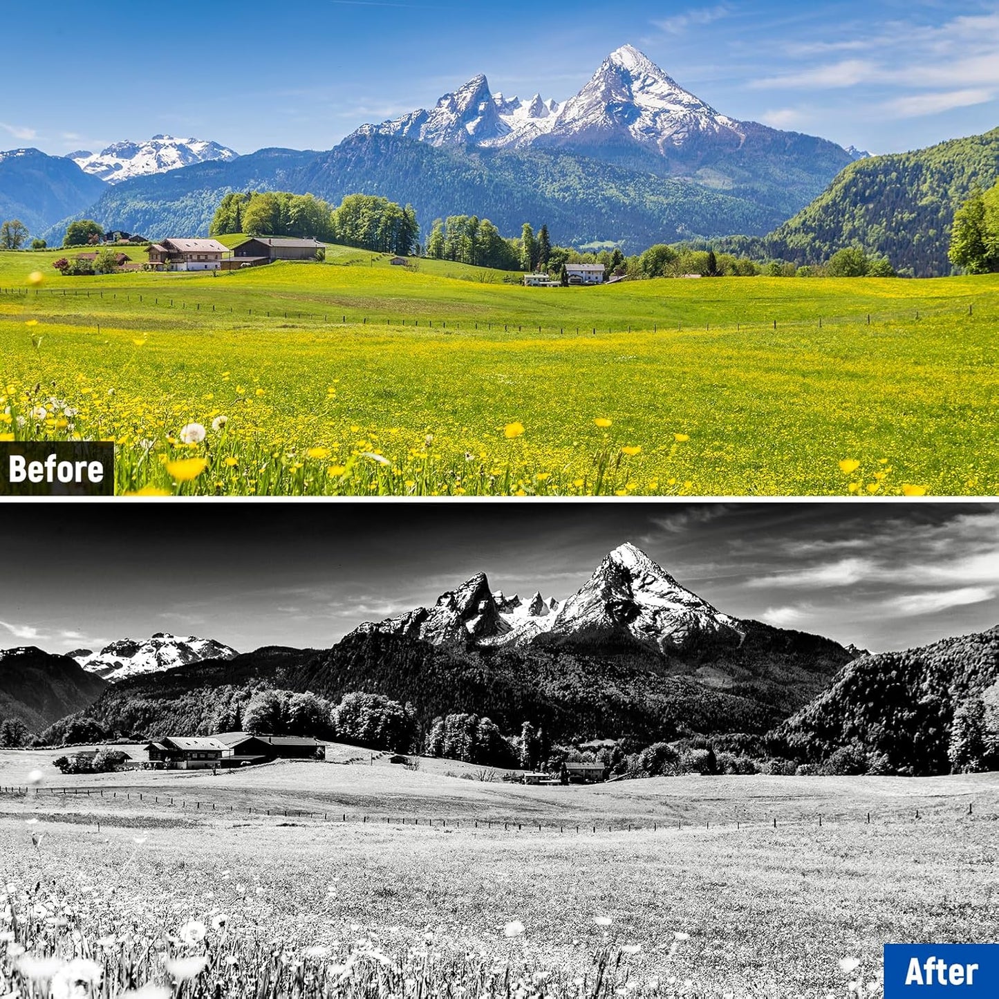 Neewer Infrared Filter Set 58mm IR720/760/850/950 IR