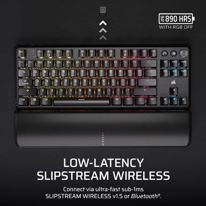 Corsair CH-914901E-NA K70 CORE TKL Wireless RGB Keyboard