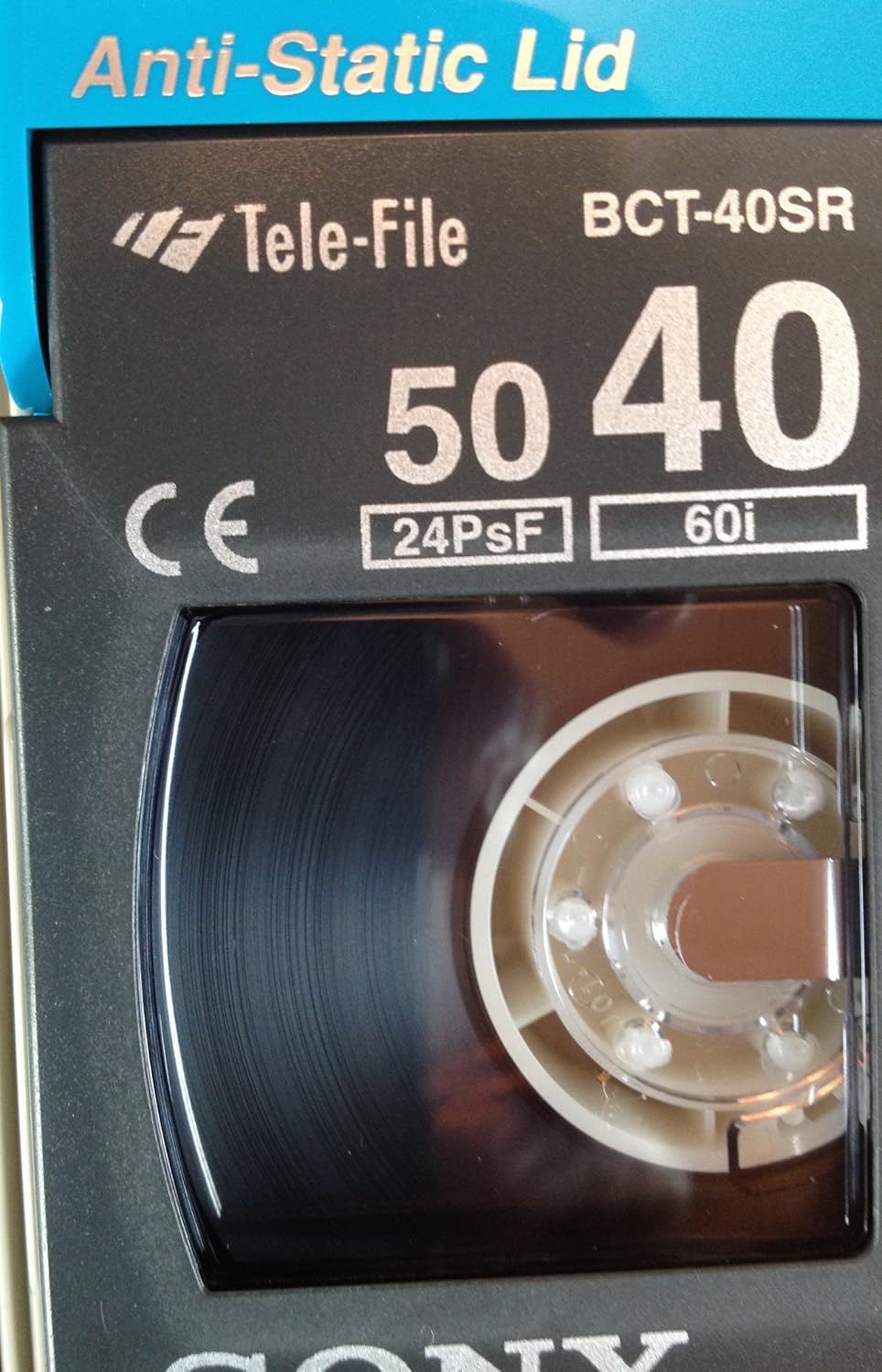 Sony BCT-40HD HDCam Tape 40 Minute