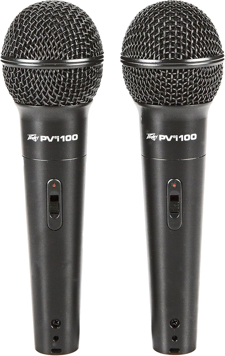 Peavey 03016900 PVi 100 Dynamic Cardioid Microphone 2-Pack