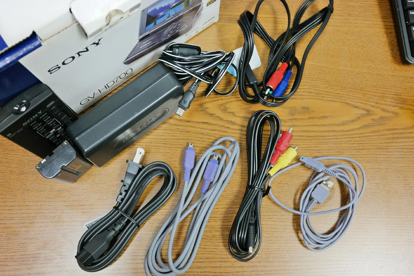 Sony GV-HD700 High Definition Video Walkman