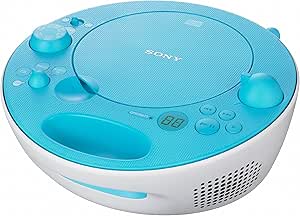 Sony ZSE5L.CEK Boombox CD Player FM Radio Portable