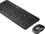 Logitech 920-003376 Wireless Keyboard Mouse Combo Renewed