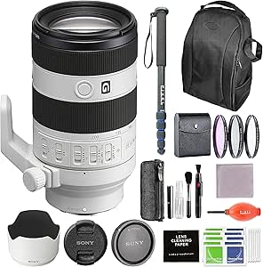 Sony FE 70-200mm f/4 Macro G OSS II Lens - Full-Frame Telephoto Zoom