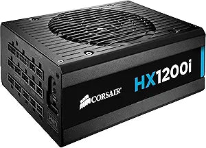 Corsair 1200W HXi Series 80+ Platinum PSU — main product image
