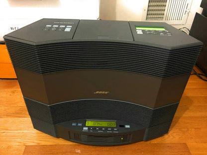 Bose Acoustic Wave II Graphite Gray Music System