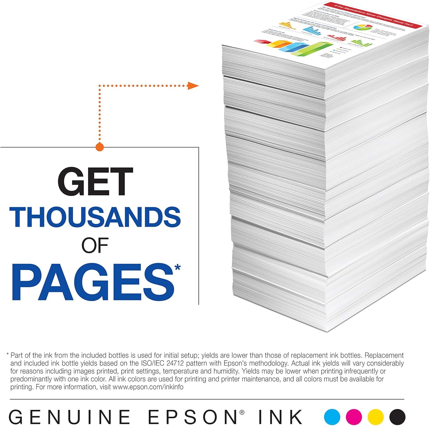Epson T512020-S 512 EcoTank Black Ink Bottle