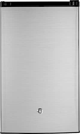 GE GME04GLKLB Mini Fridge Freezer 4.4 Cubic Ft.