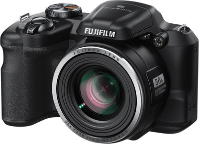 Fujifilm 16407080 FinePix S8600 16MP 36x Zoom Camera
