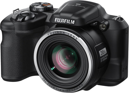 Fujifilm 16407080 FinePix S8600 16MP 36x Zoom Camera