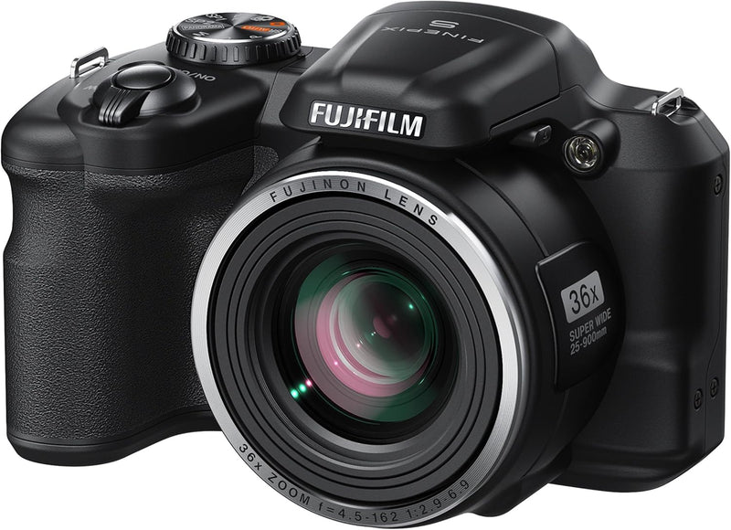Fujifilm 16407080 FinePix S8600 16MP 36x Zoom Camera — main product image