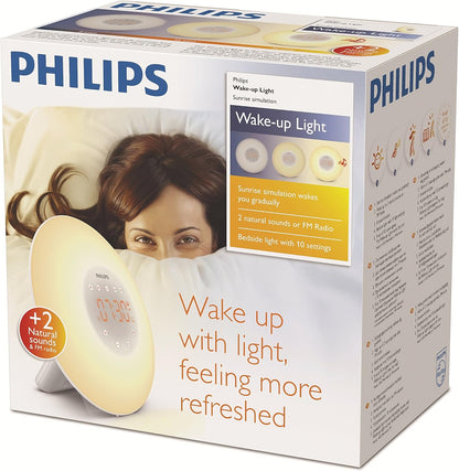 Philips HF3505/60 Wake-up Light with Sunrise Simulation