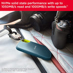 SanDisk SDSSDE61-1T00-G25M 1TB Extreme Portable SSD