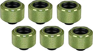 Thermaltake CL-W212-CU00GR-B Pacific C-PRO 16mm Green Fittings — main product image
