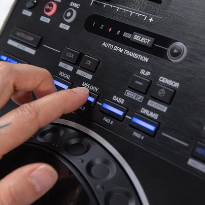 Pioneer DJ DDJ-REV5 4-Deck DJ Controller Stems
