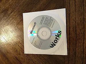 Microsoft 070-02132 Works 7.0 Productivity Suite Old Version
