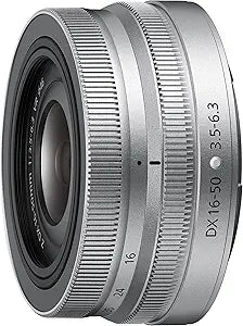 Nikon JMA715DA NIKKOR Z DX 16-50mm f/3.5-6.3 VR Lens — main product image