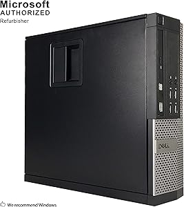 Dell Dell 790 SFF Desktop Computer (Renewed)