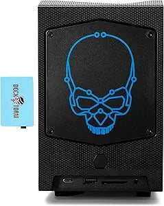 Intel NUC12DCMi7-4480-215218 Extreme Mini PC i7 RTX Compatible