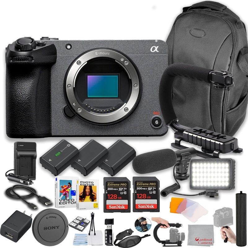 Sony FX 30 Super 35 Cinema Camera Pro Bundle — main product image